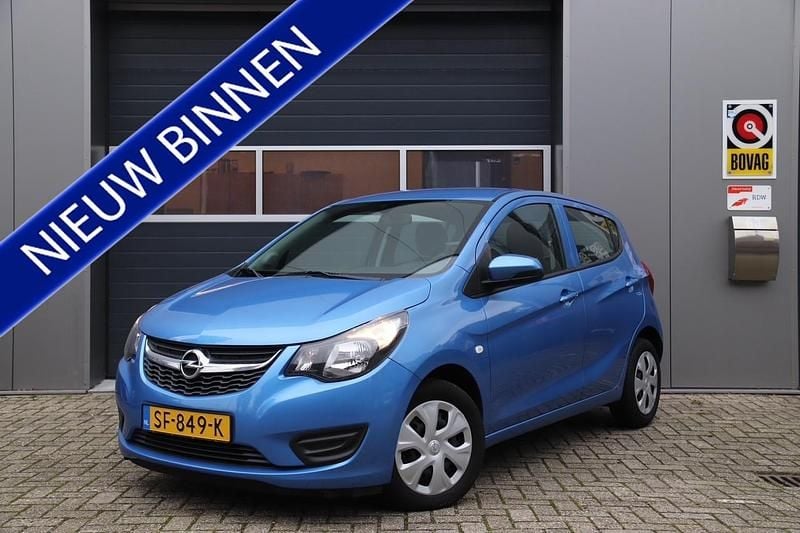 Blauw Gebruikt 2018 Opel Karl Edition Hatchback | € 6.995 (Goede deal) - Afbeelding 1/4