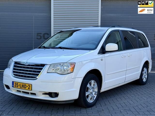 Wit Gebruikt 2008 Chrysler Town & Country MPV | € 4.990 - Afbeelding 1/4