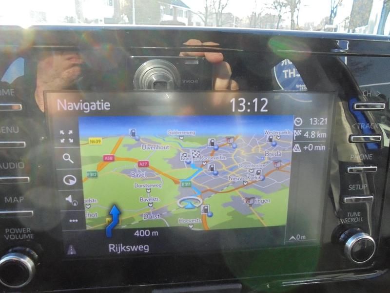 Occasion Toyota Yaris Hybrid Active 92 PK (67 kW) 2023 Blauw (metallic) Hatchback