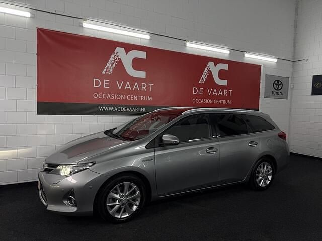 Grijs Gebruikt 2013 Toyota Auris Stationwagen | € 8.999 (Eerlijke prijs) - Afbeelding 1/4