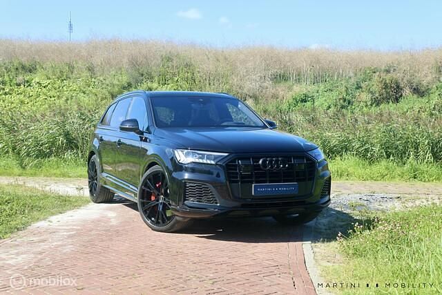 Zwart Gebruikt 2020 Audi Q7 Competition SUV | € 58.995 (Duur) - Afbeelding 1/4