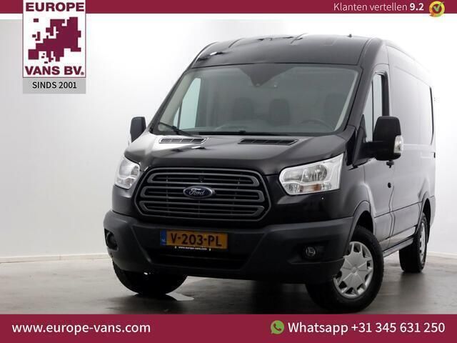 Zwart Gebruikt 2018 Ford Transit Trend Van | € 12.950 (Eerlijke prijs) - Afbeelding 1/3