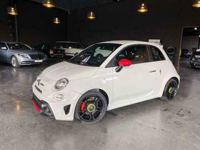 Wit Gebruikt 2020 Abarth 595 Pista Hatchback | € 22.390 (Goede deal) - Afbeelding 1/4