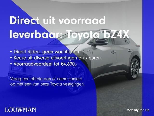 Rood metallic Nieuw 2025 Toyota bZ4X SUV | € 47.239 - Afbeelding 1/4