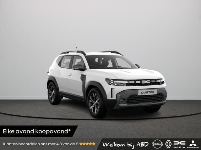 Wit Nieuw 2025 Dacia Duster Expression SUV | € 29.525 (Goede deal) - Afbeelding 1/4