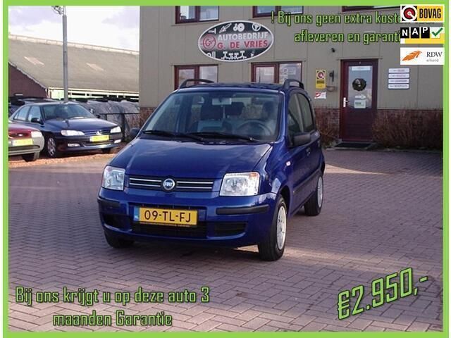 Blauw Gebruikt 2006 Fiat Panda Hatchback | € 2.950 (Duur) - Afbeelding 1/4