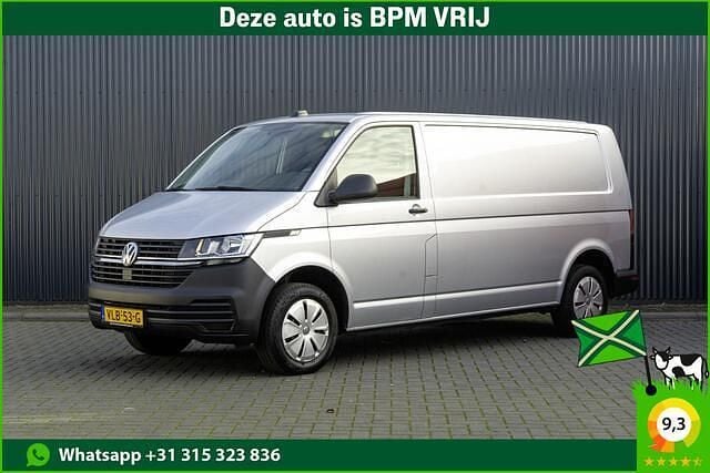 Grijs Gebruikt 2021 VW T6.1 Van | € 20.250 (Super prijs) - Afbeelding 1/4