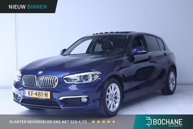 Blauw Gebruikt 2016 BMW 116 Executive Hatchback | € 15.645 (Eerlijke prijs) - Afbeelding 1/4