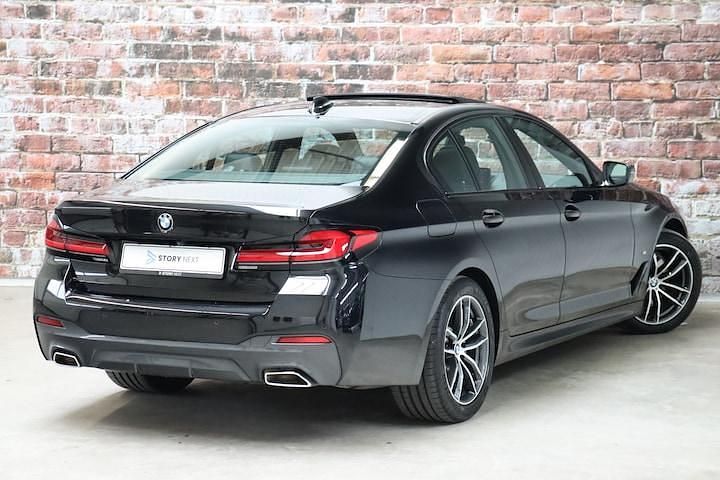 Occasion BMW 520 Executive 2021 Zwart (metallic) Sedan