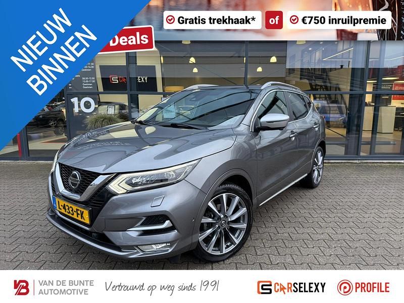 Occasion Nissan Qashqai Tekna+ 2021 Grijs SUV