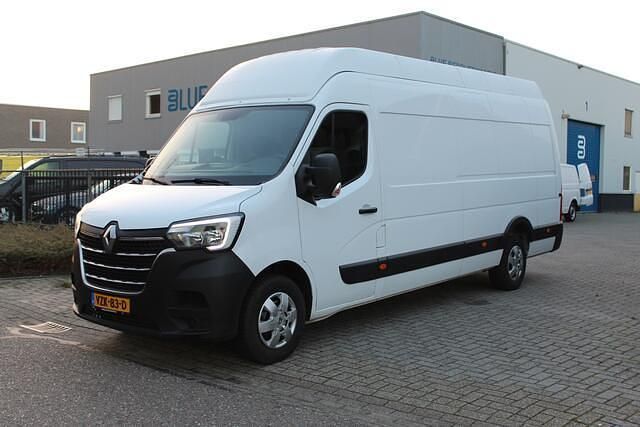 Wit Gebruikt 2023 Renault Master Komfort Van | € 22.500 (Eerlijke prijs) - Afbeelding 1/4