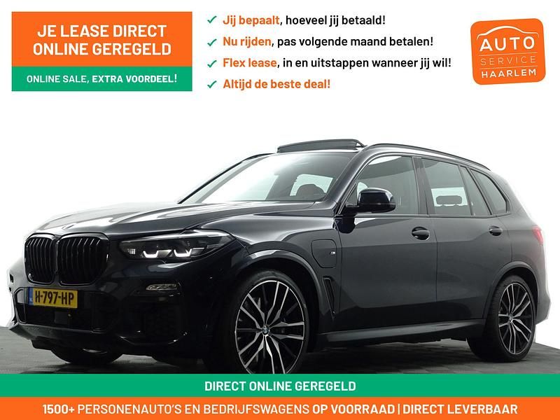 Zwart metallic Gebruikt 2020 BMW X5 Shadowline SUV | € 49.900 (Iets duurder) - Afbeelding 1/4