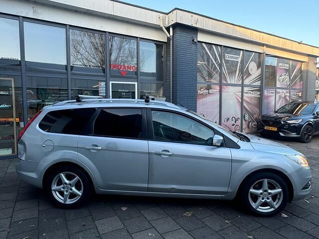 Occasion Ford Focus Ghia 125 PK (91 kW) 2010 Grijs Stationwagen