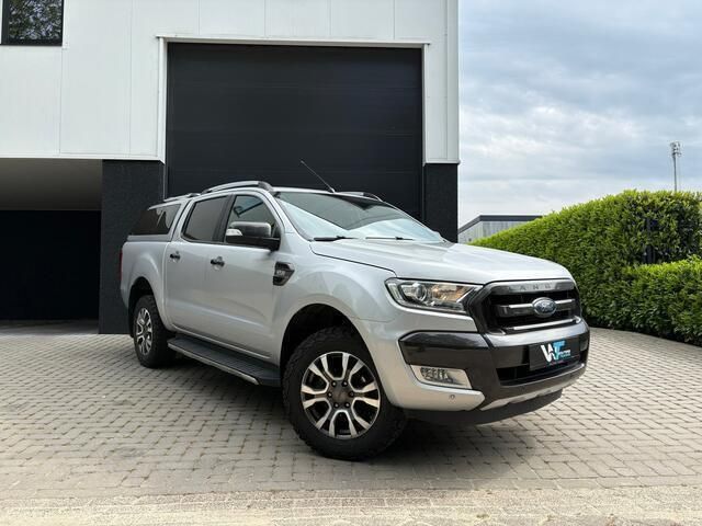 Grijs Gebruikt 2016 Ford Ranger Wildtrack Pickup | € 22.950 (Duur) - Afbeelding 1/4
