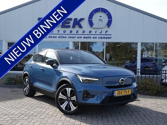 Blauw Gebruikt 2022 Volvo C40 SUV | € 33.895 (Goede deal) - Afbeelding 1/4