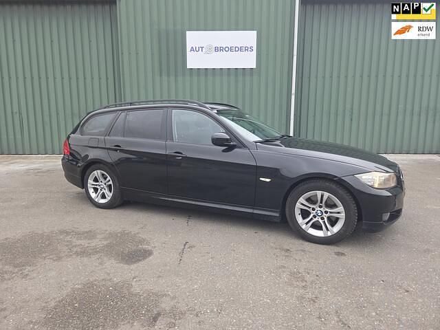 Occasion BMW 320 Comfort Edition 170 PK (125 kW) 2010 Zwart Stationwagen