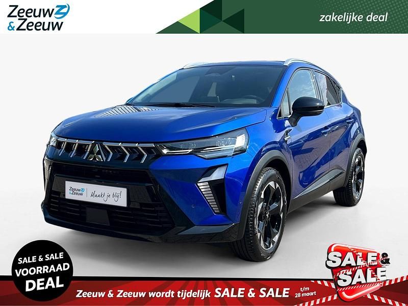 Nieuw Mitsubishi ASX Intense 2026 Royal bleu SUV