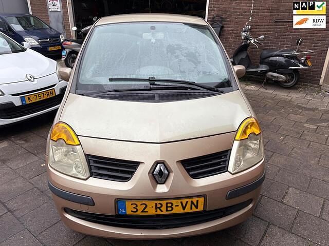 Beige Gebruikt 2005 Renault Modus Expression MPV | € 799 (Super prijs) - Afbeelding 1/4