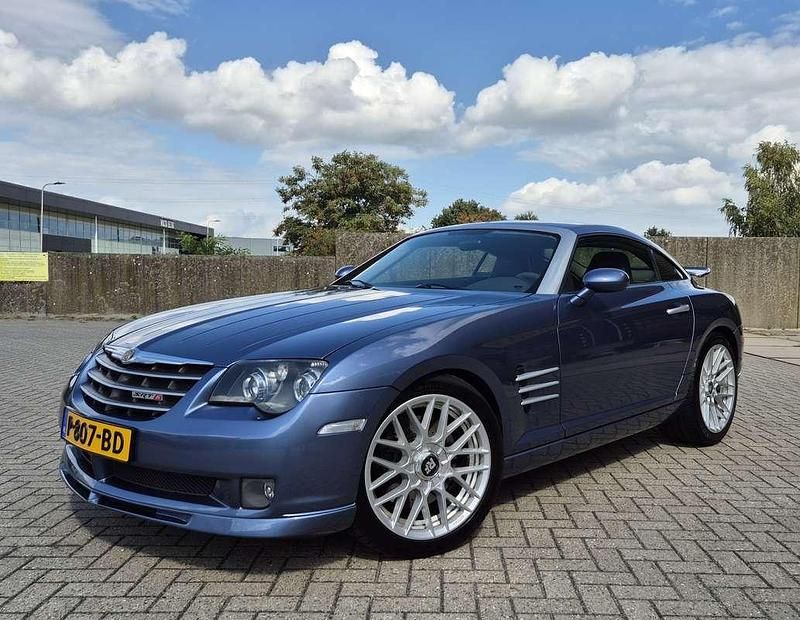 Blauw Gebruikt 2005 Chrysler Crossfire Coupé | € 17.995 - Afbeelding 1/4