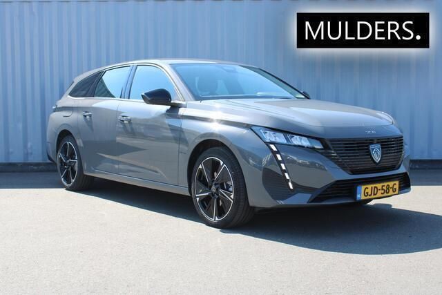 Grijs Gebruikt 2024 Peugeot e-308 SW Style Stationwagen | € 27.945 (Duur) - Afbeelding 1/4