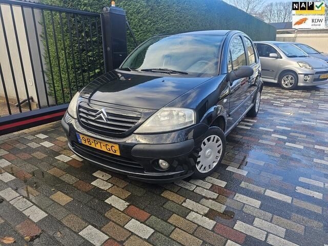Zwart Gebruikt 2004 Citroën C3 Hatchback | € 1.850 (Eerlijke prijs) - Afbeelding 1/4