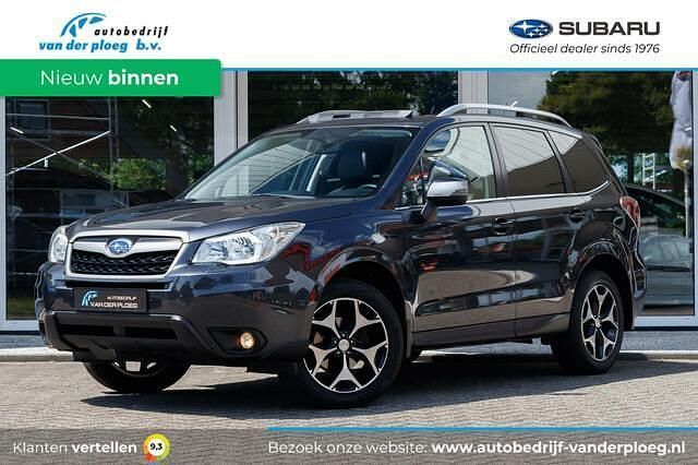 Grijs Gebruikt 2013 Subaru Forester SUV | € 18.950 - Afbeelding 1/4