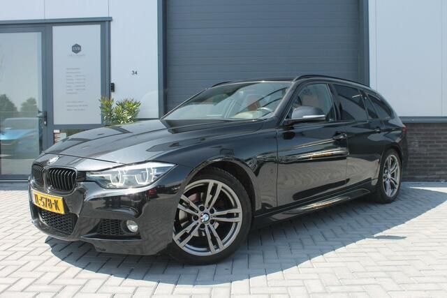 Zwart Gebruikt 2018 BMW 318 Executive Stationwagen | € 16.950 (Eerlijke prijs) - Afbeelding 1/3