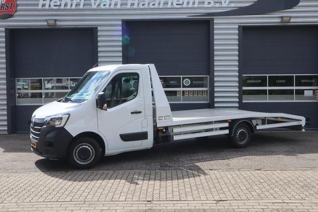 Wit Nieuw 2024 Renault Master Van | € 43.740 (Super prijs) - Afbeelding 1/4