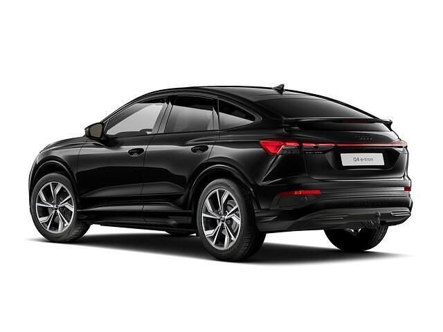 Nieuw Audi Q4 Sportback e-tron Advanced 150 kW (204 PK) 2025 Zwart SUV