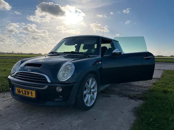 Occasion Mini Cooper S 170 PK (125 kW) 2007 Zwart Hatchback