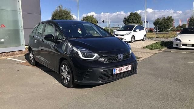 Zwart Gebruikt 2025 Honda Jazz Elegance Hatchback | € 23.561 (Super prijs) - Afbeelding 1/4