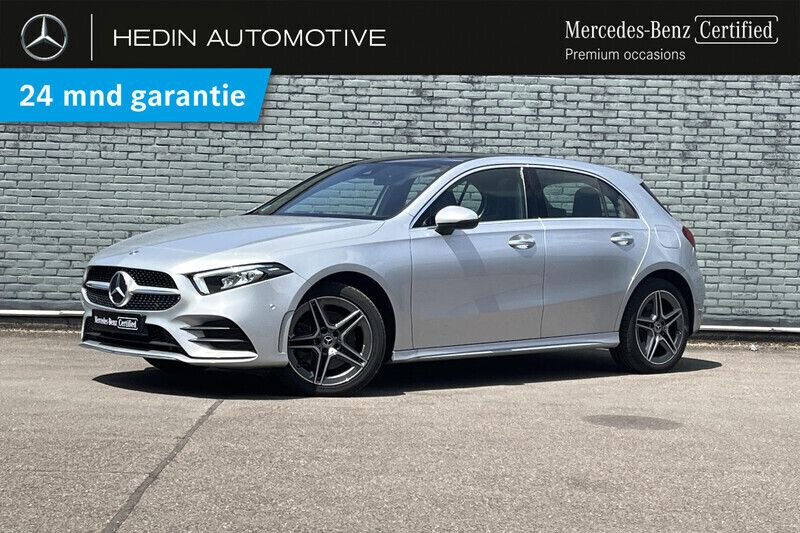 Zilver Gebruikt 2022 Mercedes A250 Advanced Hatchback | € 34.900 (Duur) - Afbeelding 1/4
