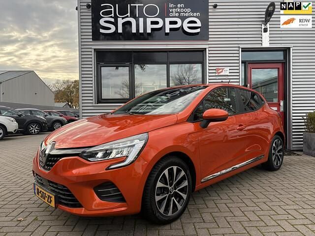 Oranje Occasion 2020 Renault Clio V Zen Hatchback | € 12.450 (Eerlijke prijs) - Afbeelding 1/4