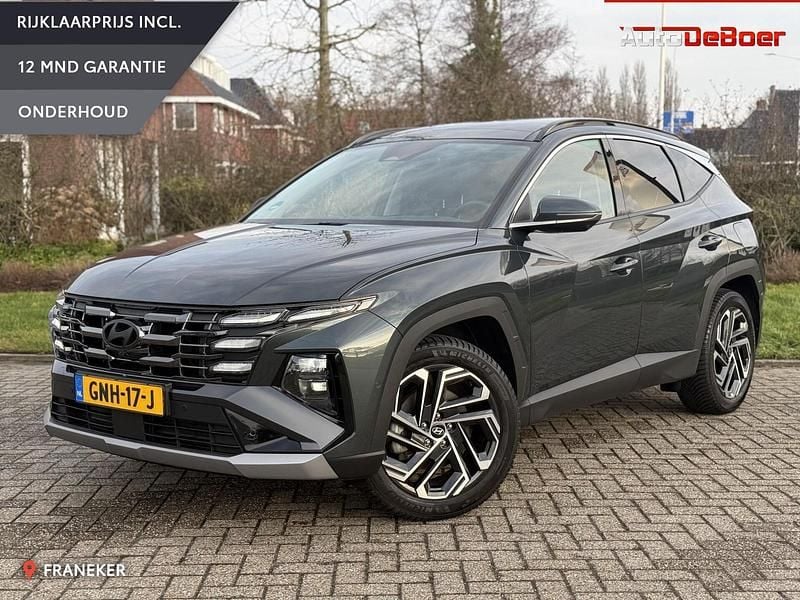 Groen Occasion 2024 Hyundai Tucson Premium SUV | € 39.995 (Eerlijke prijs) - Afbeelding 1/4