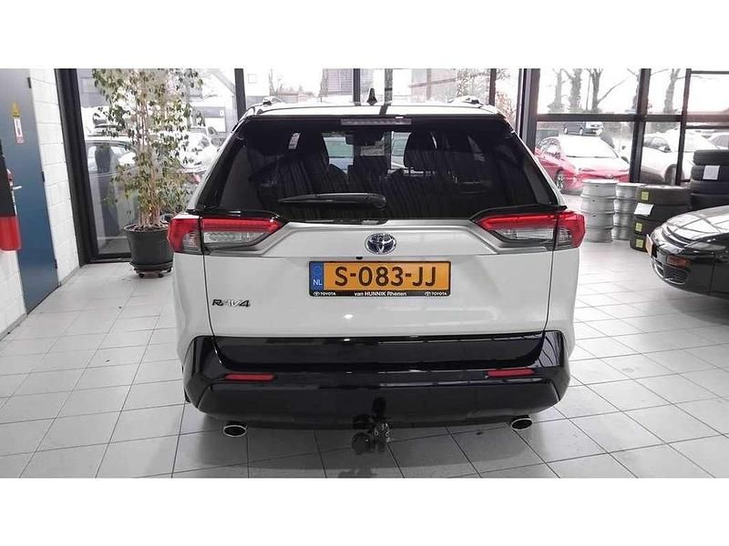Occasion Toyota RAV4 Hybrid 306 PK (225 kW) 2021 Wit (metallic) SUV