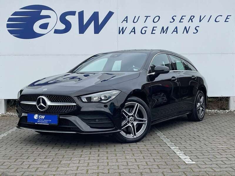 Zwart Gebruikt 2021 Mercedes CLA250e Shooting Brake Business Stationwagen | € 29.950 (Eerlijke prijs) - Afbeelding 1/4