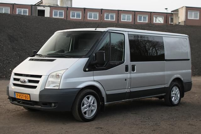 Wit Gebruikt 2012 Ford Transit Van | € 5.999 (Duur) - Afbeelding 1/4