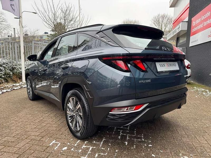 Occasion Hyundai Tucson Comfort 230 PK (169 kW) 2022 Blauw (metallic) SUV