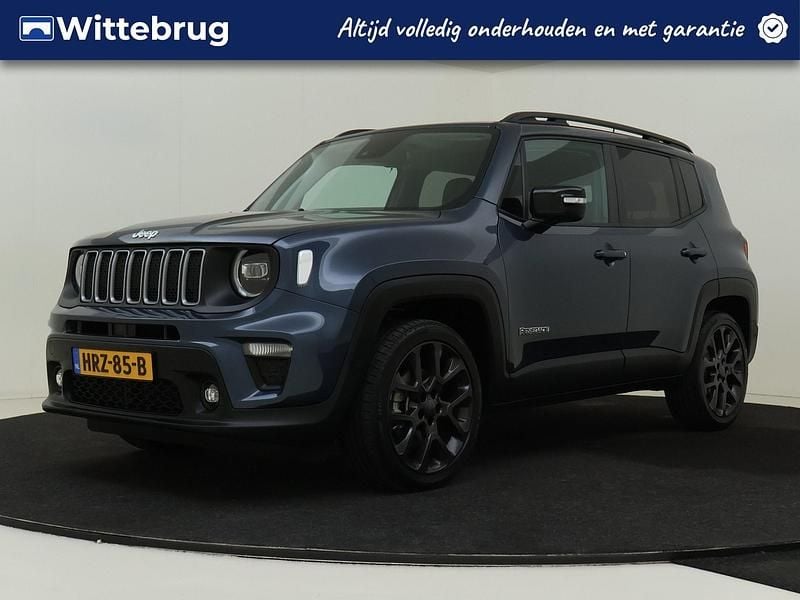 Blauw Gebruikt 2024 Jeep Renegade SUV | € 28.925 (Eerlijke prijs) - Afbeelding 1/3