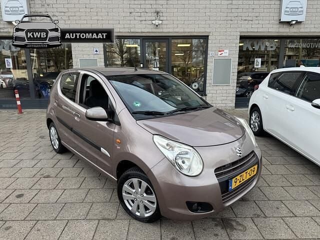 Bruin Occasion 2009 Suzuki Alto Exclusive Hatchback | € 4.950 (Eerlijke prijs) - Afbeelding 1/4