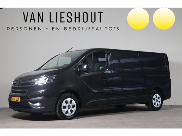 Zwart Nieuw 2024 Renault Trafic Van | € 31.900 (Super prijs) - Afbeelding 1/4