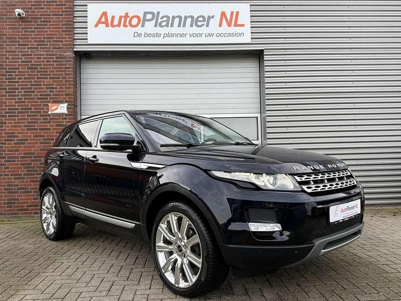 Blauw Gebruikt 2011 Land Rover Range Rover evoque SUV | € 26.944 - Afbeelding 1/4