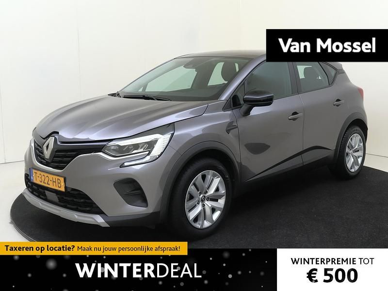 Grijs Occasion 2023 Renault Captur Evolution SUV | € 18.440 (Goede deal) - Afbeelding 1/4