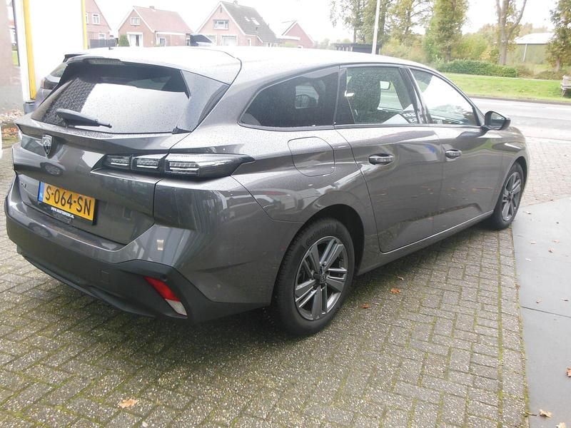 Occasion Peugeot 308 SW Business-Line 131 PK (96 kW) 2023 Grijs Stationwagen