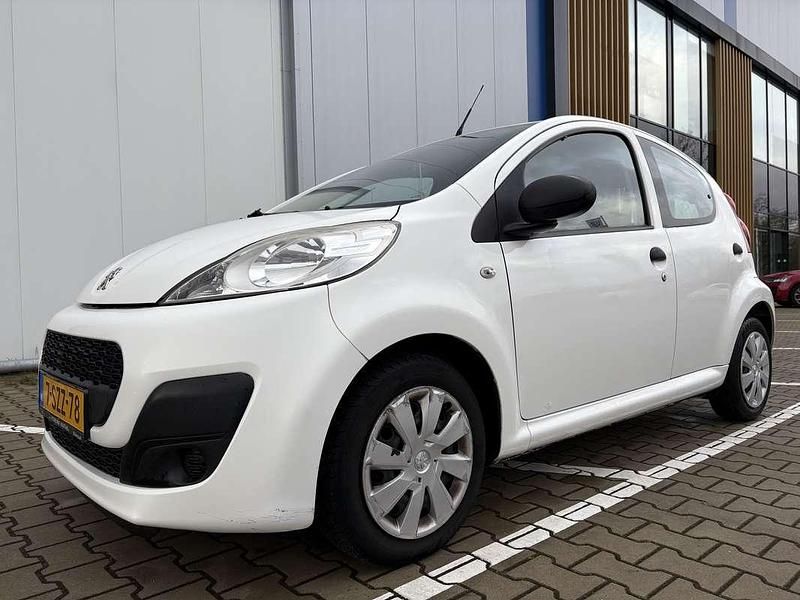 Occasion Peugeot 107 Access 68 PK (50 kW) 2013 Wit Hatchback