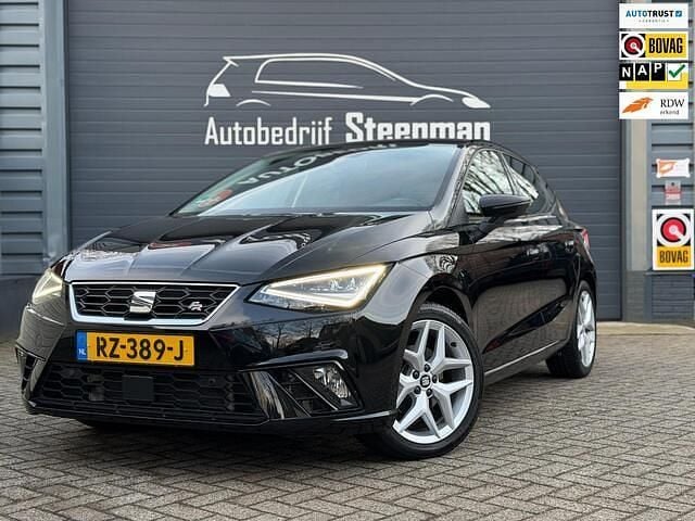 Occasion Seat Ibiza Business 150 PK (110 kW) 2018 Zwart Hatchback