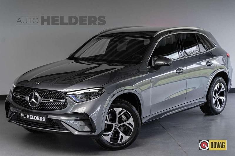 Grijs Gebruikt 2023 Mercedes GLC400d AMG line SUV | € 62.950 (Super prijs) - Afbeelding 1/4