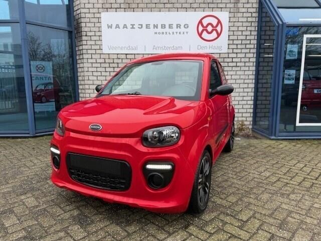 Rood Gebruikt 2021 Microcar M.Go Hatchback | € 11.500 (Iets duurder) - Afbeelding 1/4