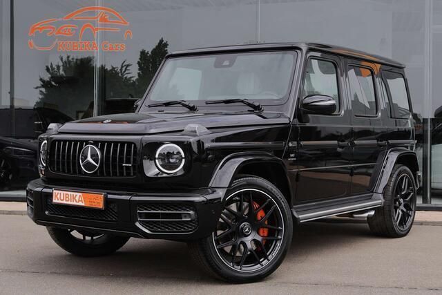 Zwart Gebruikt 2021 Mercedes G63 AMG AMG SUV | € 174.999 - Afbeelding 1/4
