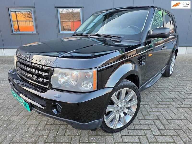 Occasion Land Rover Range Rover Sport 391 PK (287 kW) 2007 Zwart SUV